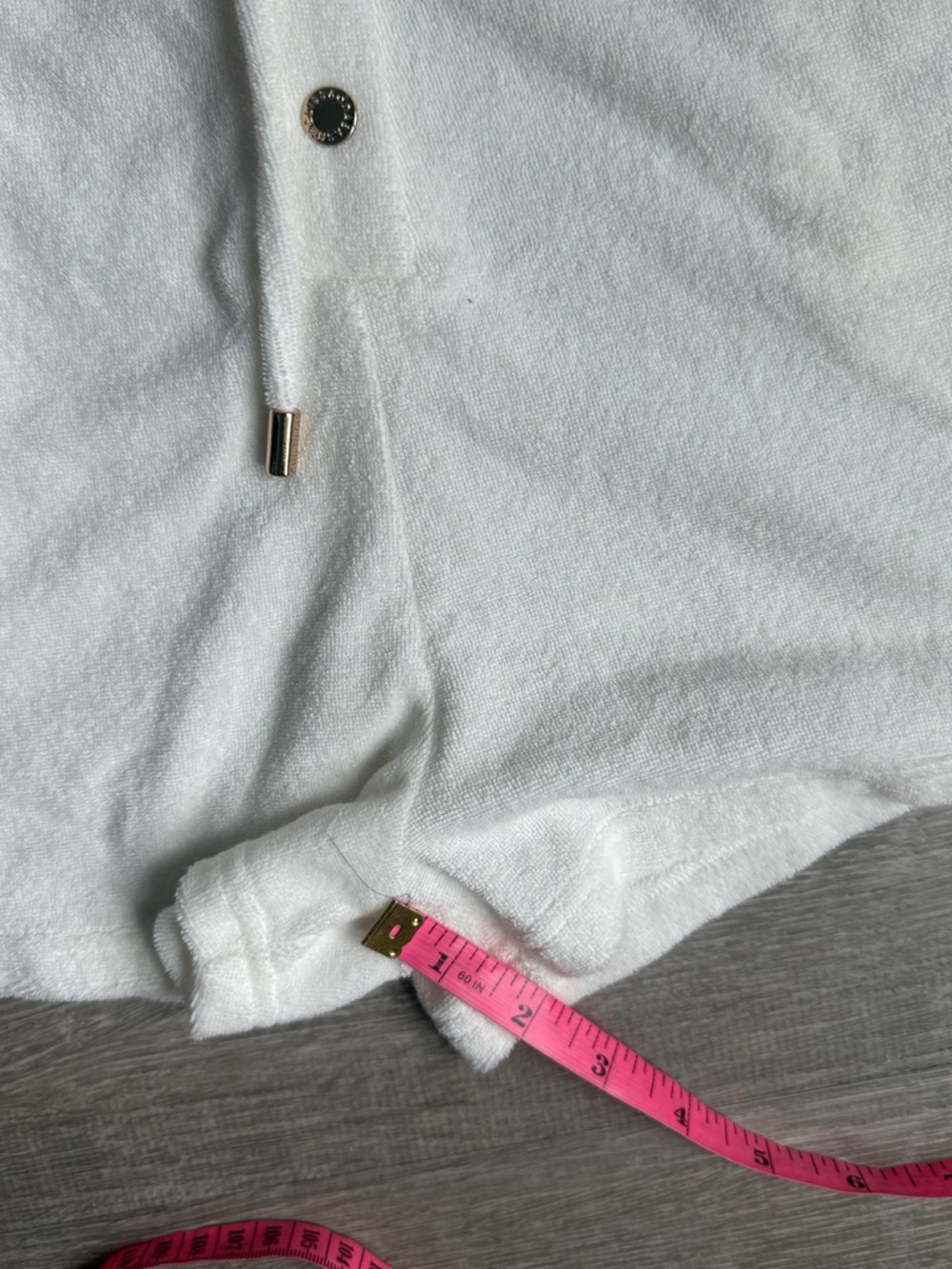 NEW Melissa Odabash VENUS WHITE ROMPER XS - Picture 9 of 10